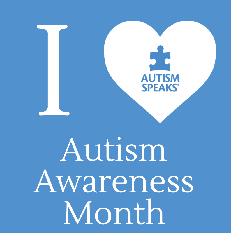 World Autism Awareness Day may be over but Autism Awareness Month has just begun! Learn more: autismspeaks.org