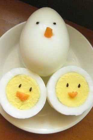 amazingcooks's tweet photo. Or put a fun spin on hardboiled eggs. #eggs #fun #hardline #put #amazing #likeforfolow #  #eating #kitchen #children http://t.co/POY1yTKEYg