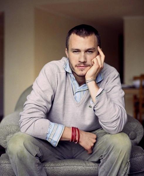 Happy 36th birthday Heath Ledger. You will never be forgotten . 