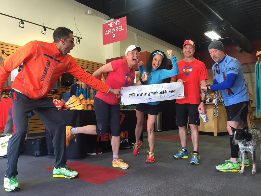 ohp_sis's tweet photo. Fun with @NewtonRunning @FoCoRoost this morning #Joy #runningmakesmefeel #RoostRaceTeam http://t.co/sHj5B8JM90