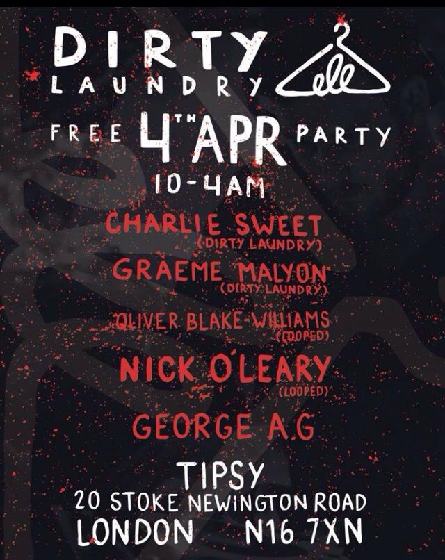 Dirty Laundry London tweet media