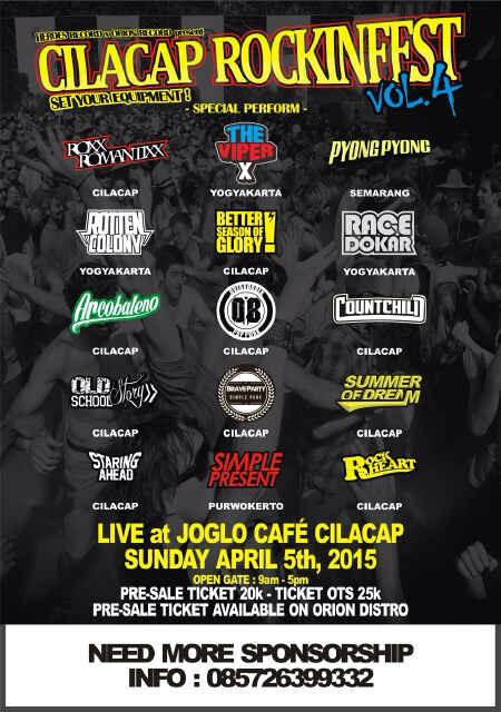 bero bero besok nih acaranya. jangan lupa besok start jam 9 see ya besok joget bareng bareng!!!