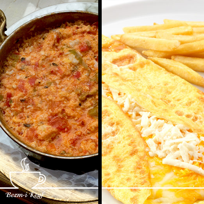 Bezmi_Keyf's tweet photo. Menemen vs Omlet. İkisi de lezzetli ama senin favorin hangisi? http://t.co/PgecMGexxI
