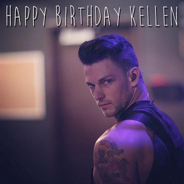 Happy birthday Kellen McGregor 