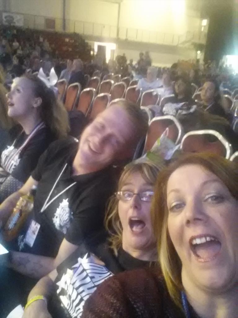 DWSheadcoach's tweet photo. #BCANationals15 @BCACheerleading  @FirstCheer  we having so much fun today xx http://t.co/cp6Z3l4krl