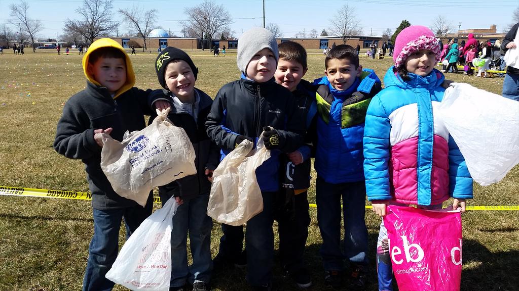 <a href="/teachculver/">Sue Culver</a> We are Culver's Crew! Getting ready for the #easteregghunt