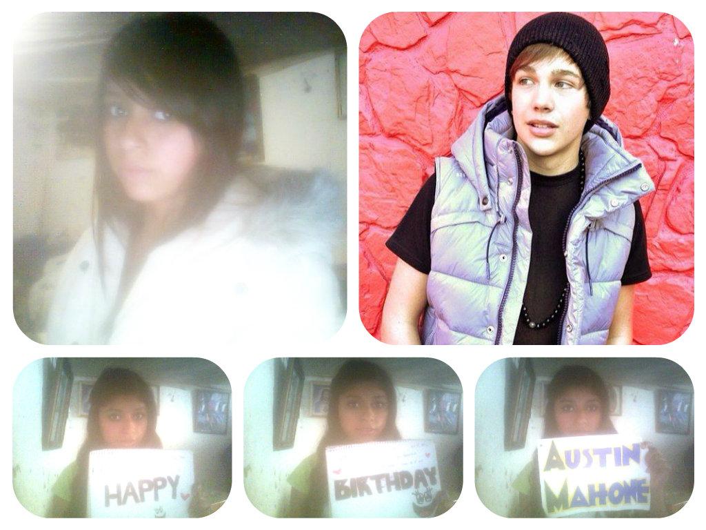  happy birthday austin mahone I love you I would have liked felicitate in person but it is impossible 