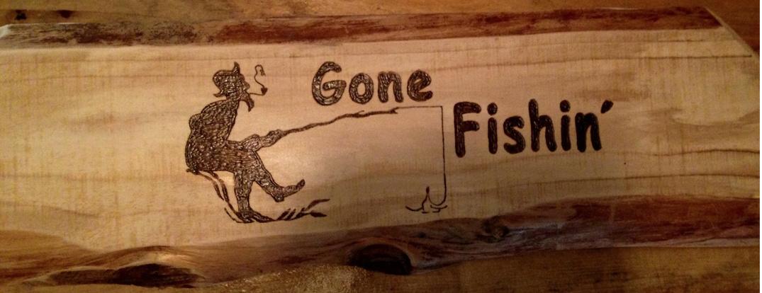 WTK offers custom live edge, cedar signs,
wood burned, painted or carved starting at $35
wtk_kao@msn.com