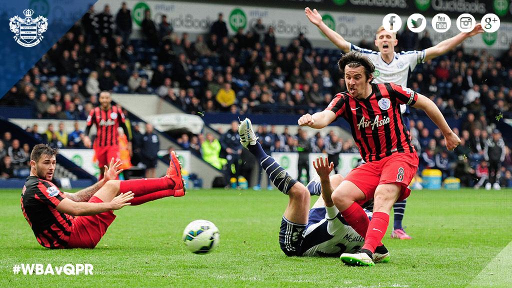 QPR's tweet image. REPORT: Read @mattwebb987's take on @QPRFC's 4-1 win vs @WBAFCofficial this afternoon #WBAvQPR qprng.rs/MbGAzs