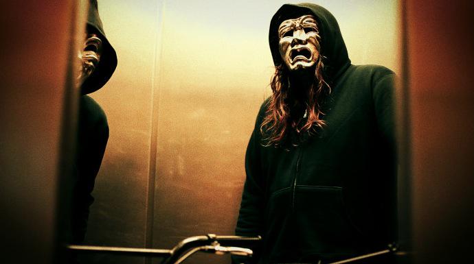 TheseMachinesAW's tweet photo. The Masked Riders from our first music video, Fornication. #Defender1 #Fornication #MusicVideo #Film #BMX #Mask http://t.co/8vArpaMUlp