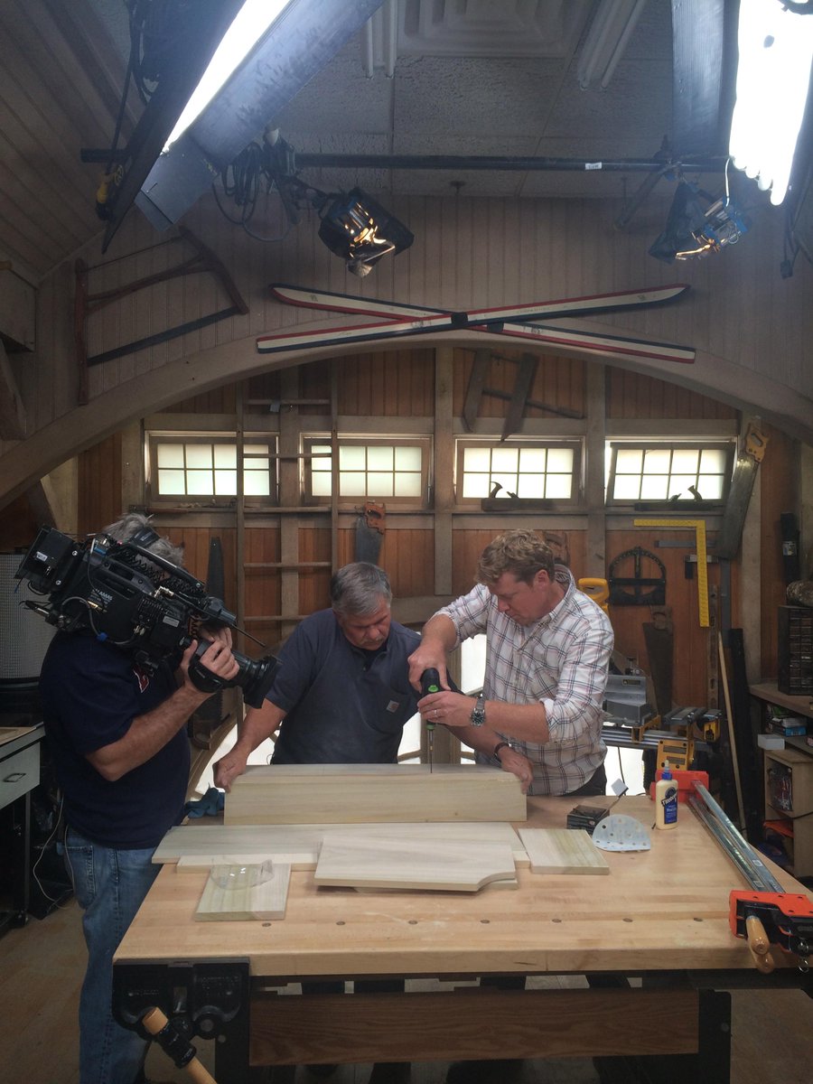 Ask This Old House On Twitter Behindthescenes Look At