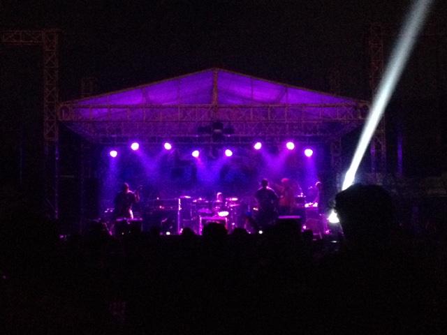 DEVORMITY's tweet photo. Makasih CD nya juga \m/ "@KARNAK_DM: Penutup malam minggu seru @DEVORMITY \m/ http://t.co/8OyLIyWiOz"