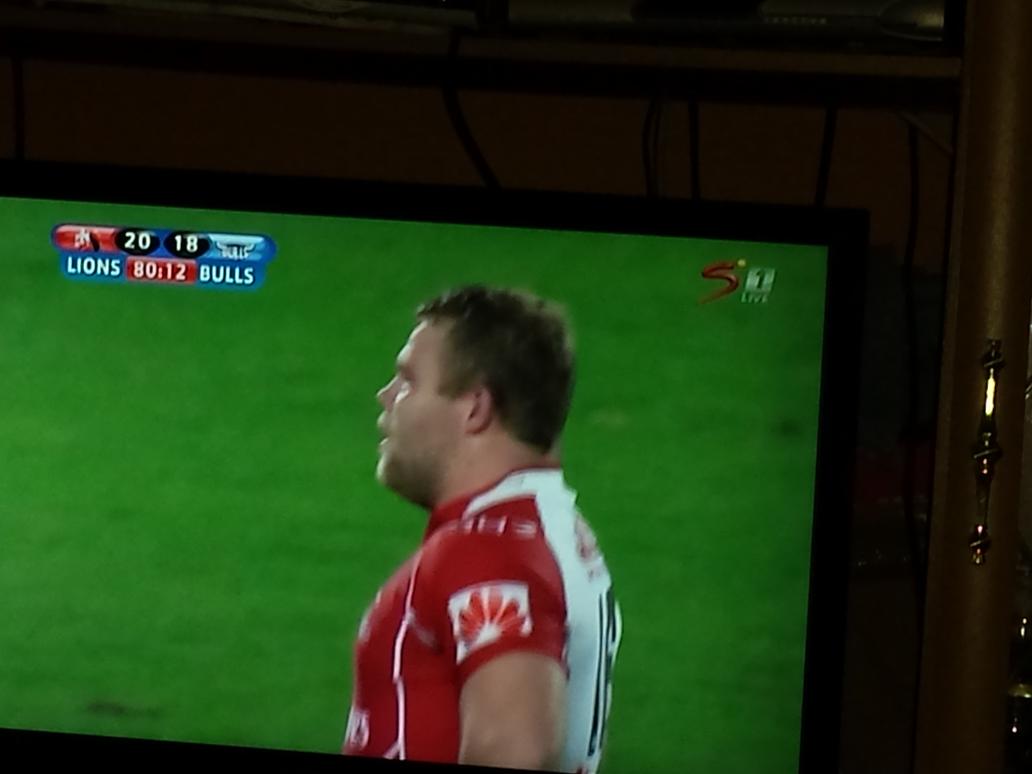 This guy been working his b... off to be where he is today...yster van die begin af.potch../george trips kwagga trots