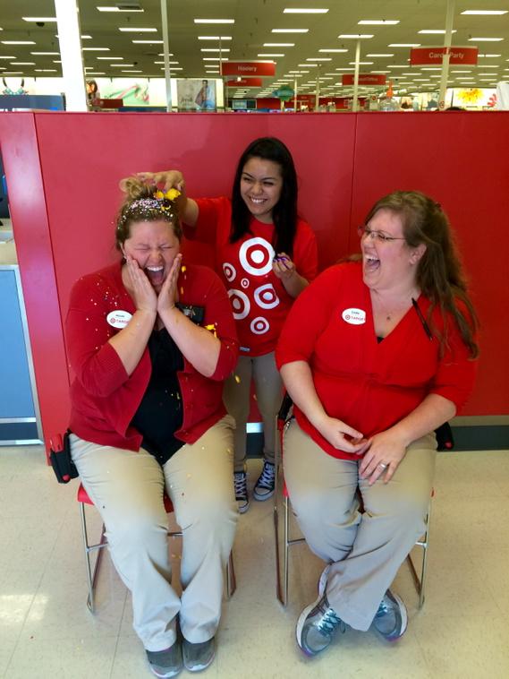 Getting EGGxtra crazy for REDcards!! Patti got 5 🎉🐣 Happy Easter! #cannonball #friendlyin2 <a href="/abelsohn/">Jacqueline</a> @emmievictor