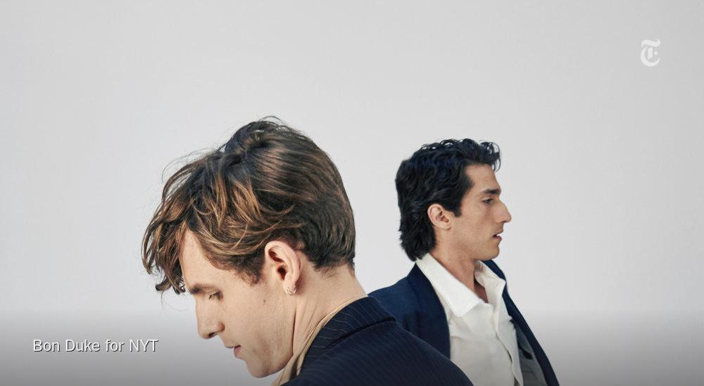 A new freedom in men’s suits nyti.ms/1Gaj0mh