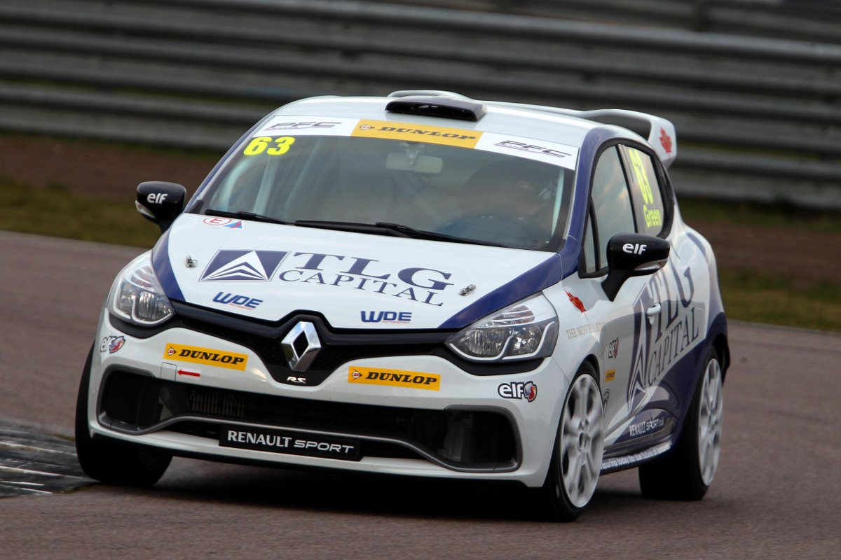 RGR63N's tweet photo. Hitting up @twitter after a gd day @Brands_Hatch in @UKClioCup, shame about race 1, 2nd chance 2morow. #btcc #cliocup http://t.co/fHjorMfYxL