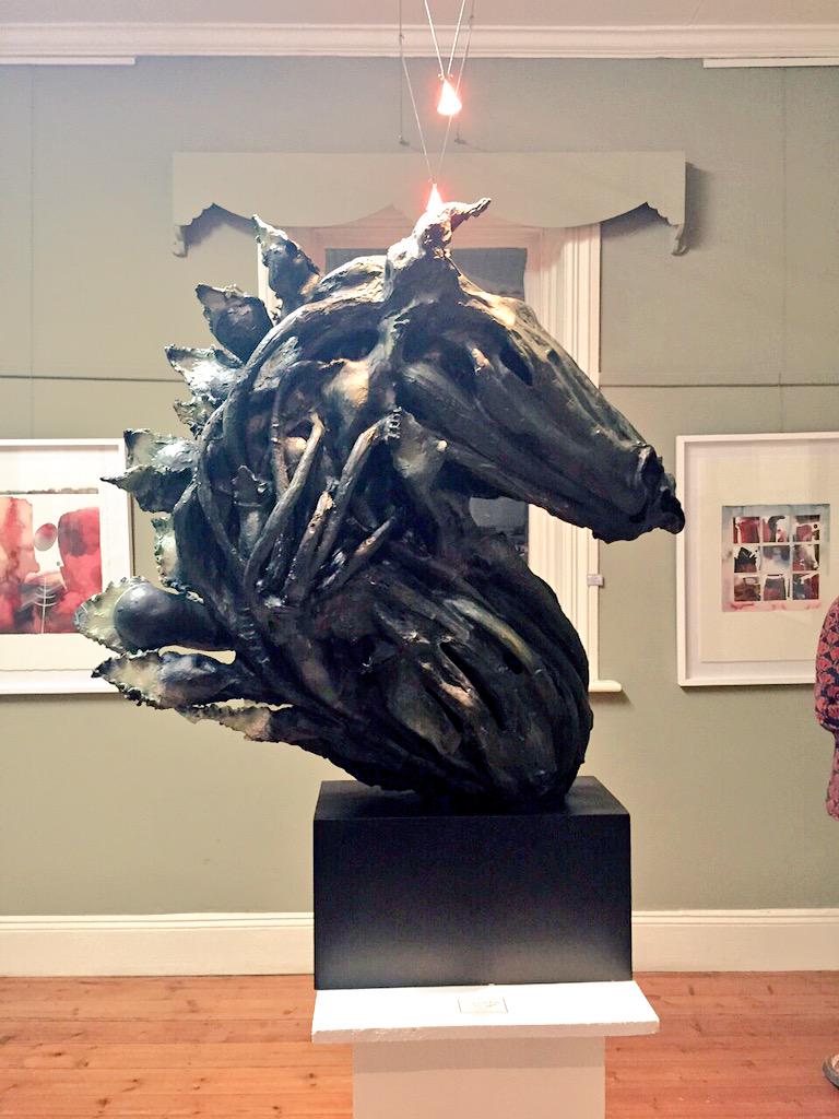 Janko_de_Beer's tweet photo. #AbsaKKNK #artkaroo #amazing #Exhibition2015 #jankodebeer http://t.co/4RSd3UyaVr