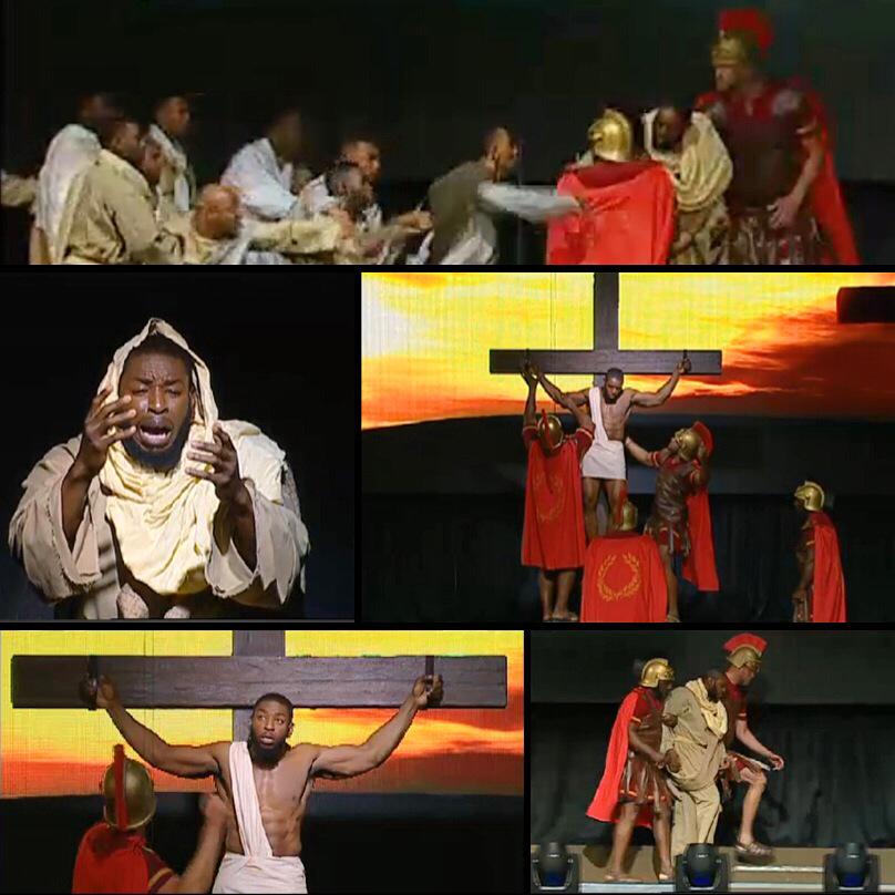 BishopJakes's tweet photo. He was wounded for our transgressions, bruised for our iniquities... WATCH #PromiseRevealed http://t.co/vvyoJAWtcE http://t.co/6XYsypZrH6