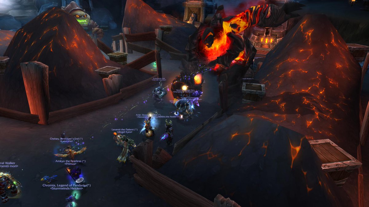 bood4092's tweet photo. #faceoff #oregorger #vs #Behemoth #lol #troll #raid  #Warcraft! http://t.co/qXkvRZQMpq