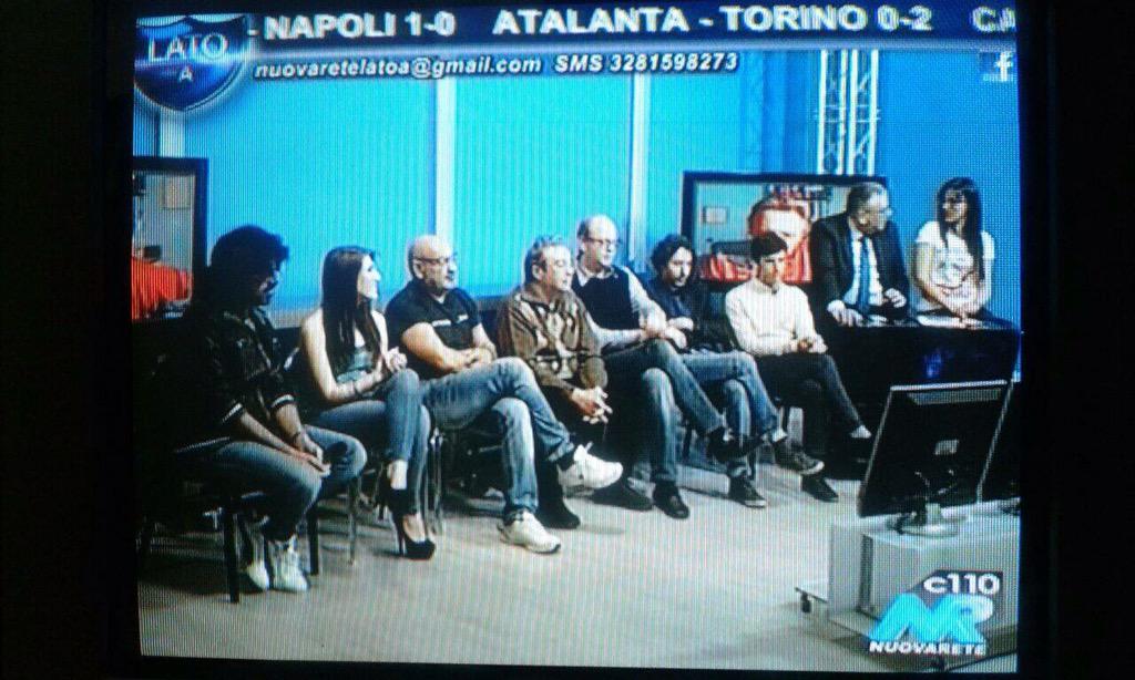 RobertaDiLecce's tweet photo. Ecco il mio debutto in televisione ... http://t.co/x3UxRU7pix