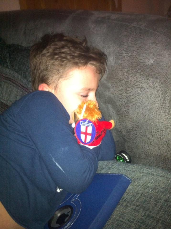 I'm not tired daddy! #longday