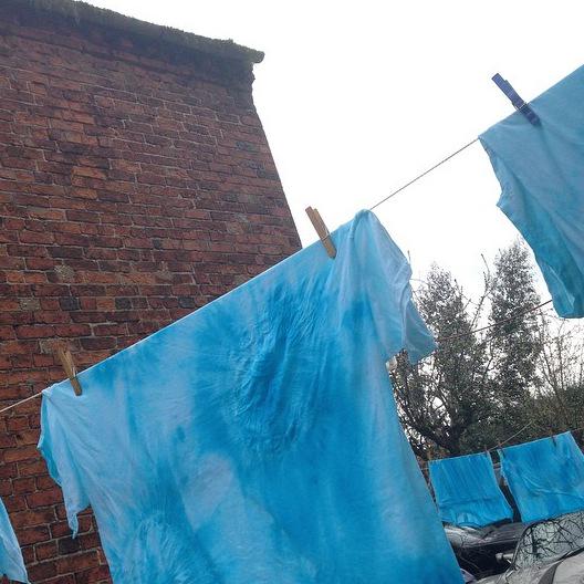 roughapparel's tweet image. Limited Edition Blue Dyed Rough Apparel Tees In Production. Who'd Like One?