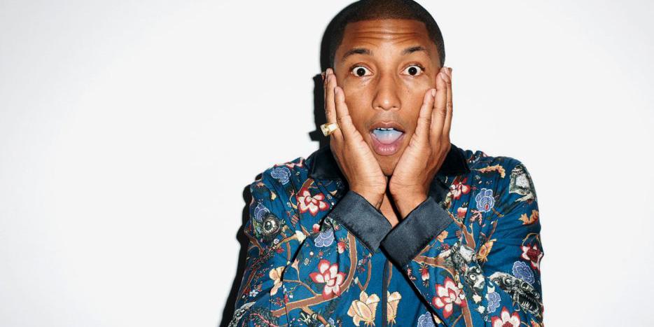 Happy Birthday Pharrell Williams
1973                        42 