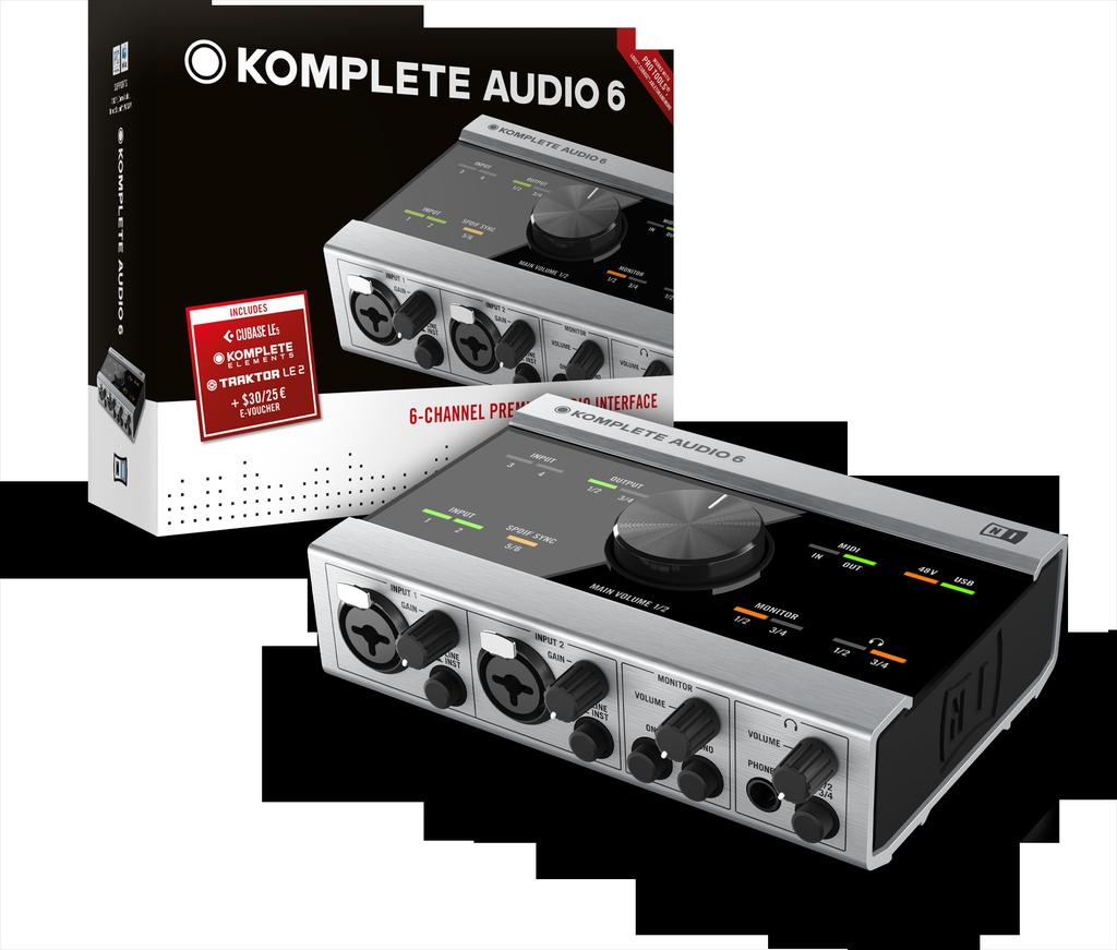 Eleven_Sounds's tweet image. NI komplete audio 6 #nativeinstrumen #dj #recordinginterface #musicians