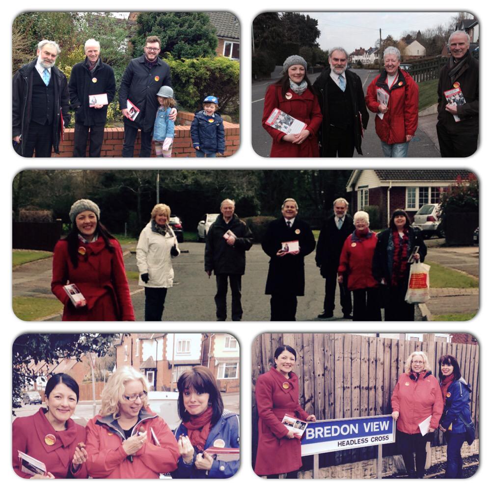 Great afternoon in Redditch  with  <a href="/pjsfw/">Pat Witherspoon</a>  #labourdoorstep <a href="/ReddLab/">Redditch Labour Party</a> <a href="/RebeccaBlake31/">Rebecca Blake</a> <a href="/LabYv/">Yvonne Smith</a> <a href="/NinaWoodFord/">Nina Wood-Ford</a>