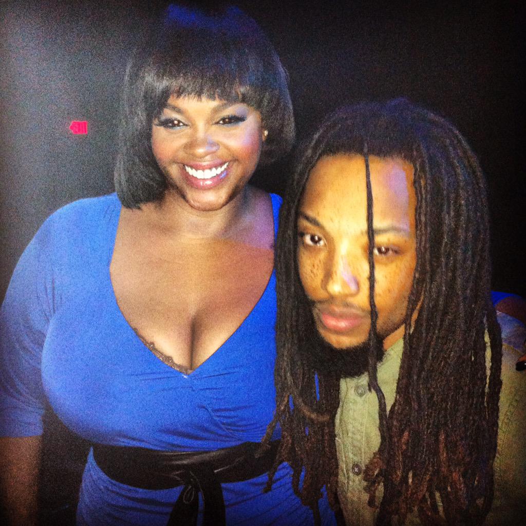 Happy to have been able to Dj at a few Jill Scott events-Bday party & her camp  