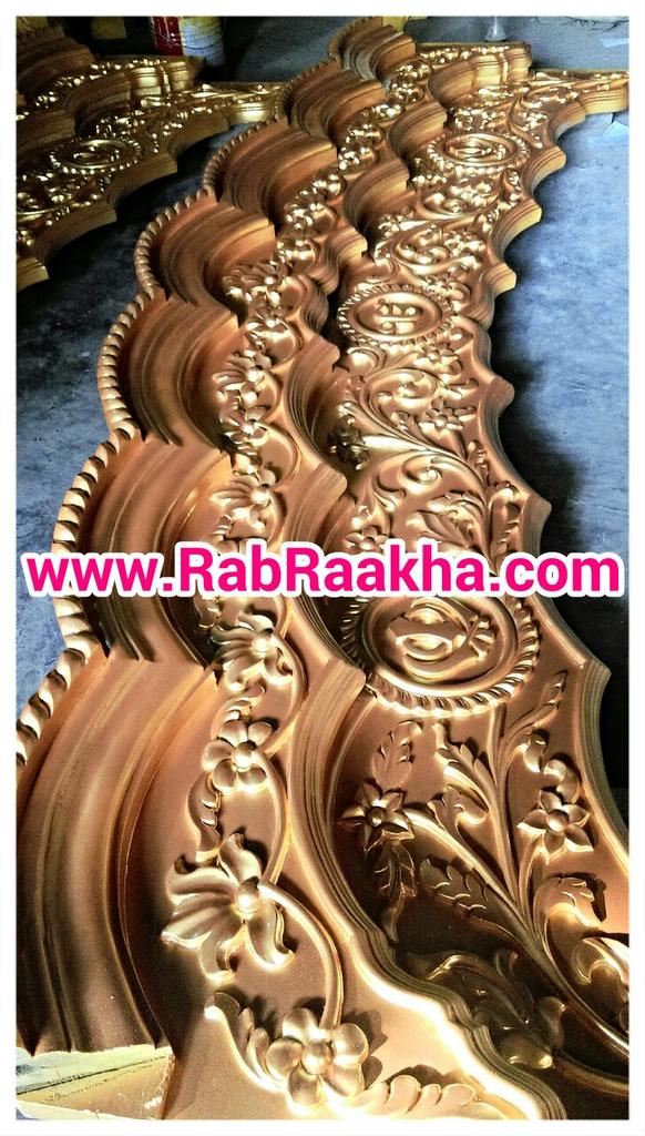 Stay Tuned
High Gloss Italian PU #Golden #PalkiSahib in process. 
RabRaakha.com
+91-9999900123
