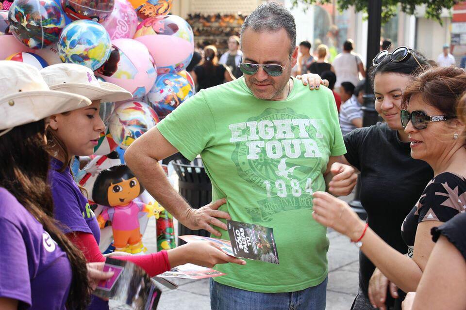 ¡Gurús viajeros en acción! Durante estas vacaciones ellos te informarán y orientarán sobre qué lugares visitar en NL!