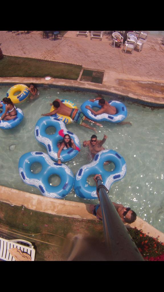 Semana santa 2015 <a href="/parquekarina/">ParquedeAguaKariña</a> #LiptonIceTeaenKariña2015