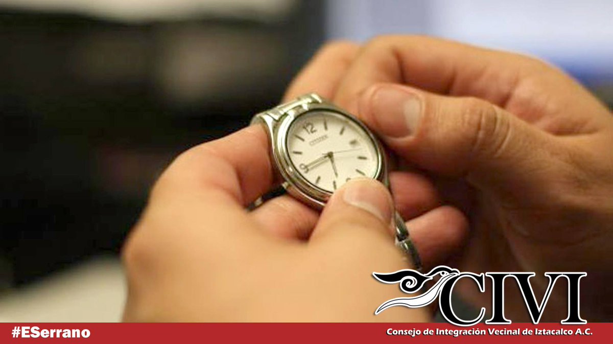EmilioSerranoJi's tweet photo. Prepárate para el cambio de horario, recuerda hacer el cambio en tus relojes antes de ir a dormir! #ESerrano http://t.co/EtmGuxYiJ5