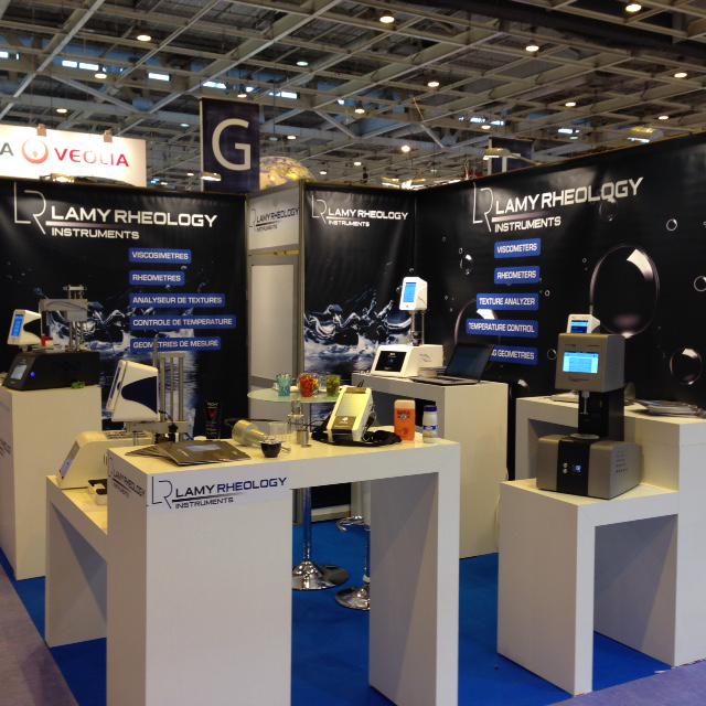 LamyRheology's tweet photo. #FORUMLABO 2015 MERCI AUX TRES NOMBREUX VISITEURS QUI ONT PU DECOUVRIR NOS INNOVATIONS #VISCOSIMETRE #TEXTUROMETRE http://t.co/1oHtwLVopL