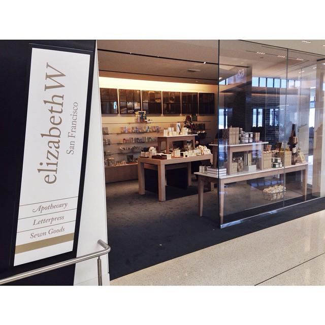 elizabethWSF's tweet photo. elizabethW SFO T3 is now open for business! http://t.co/FajNElKluD