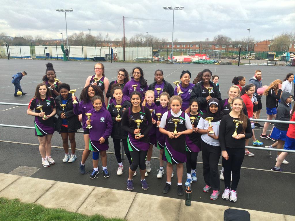 WBAFoundation's tweet photo. Well done to @SalterSports winning the Netball Regional today! #PL4S @England_Netball http://t.co/0bEnRx88Nc
