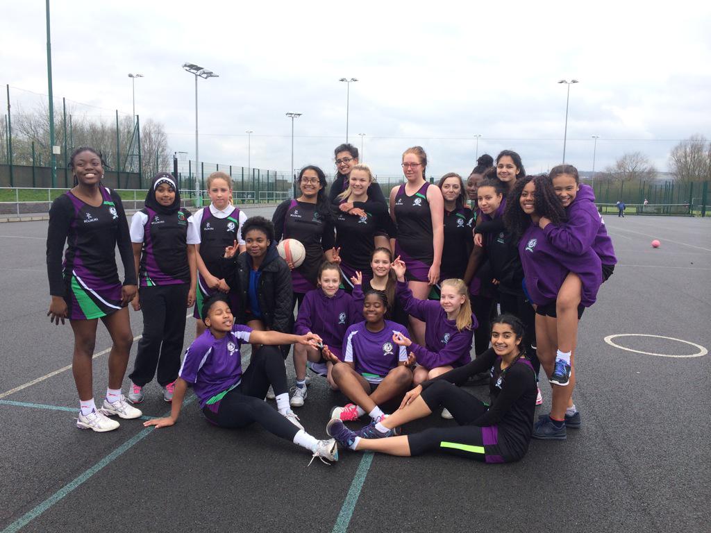 WBAFoundation's tweet photo. Well done to @SalterSports winning the Netball Regional today! #PL4S @England_Netball http://t.co/0bEnRx88Nc