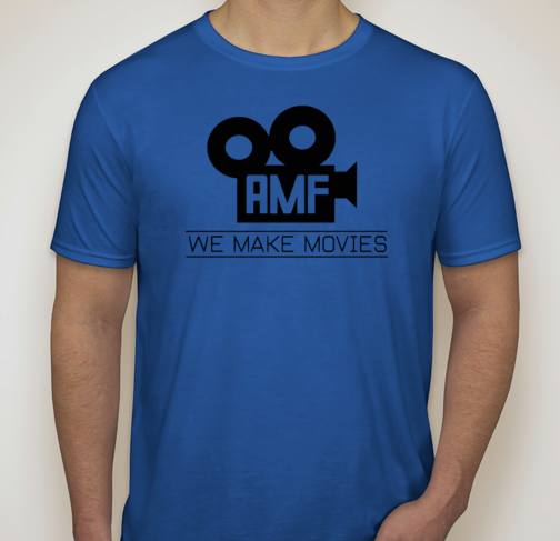 AMajorFilms's tweet image. We are taking orders for AMF shirts! 10$ each, let us know the amount and size you want by Monday, April 13. Do it.