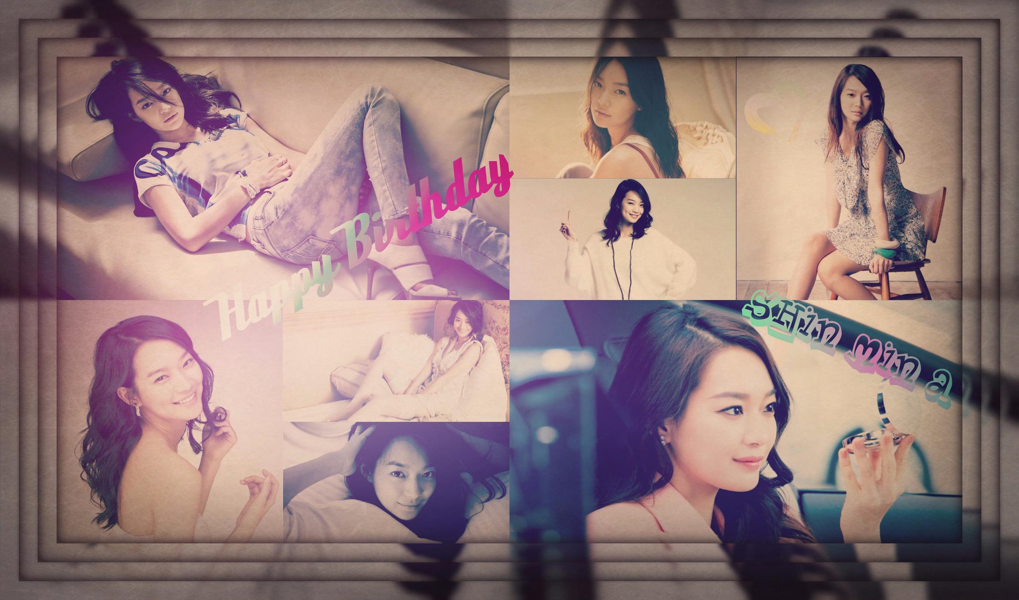Happy Birthday Shin Min A   