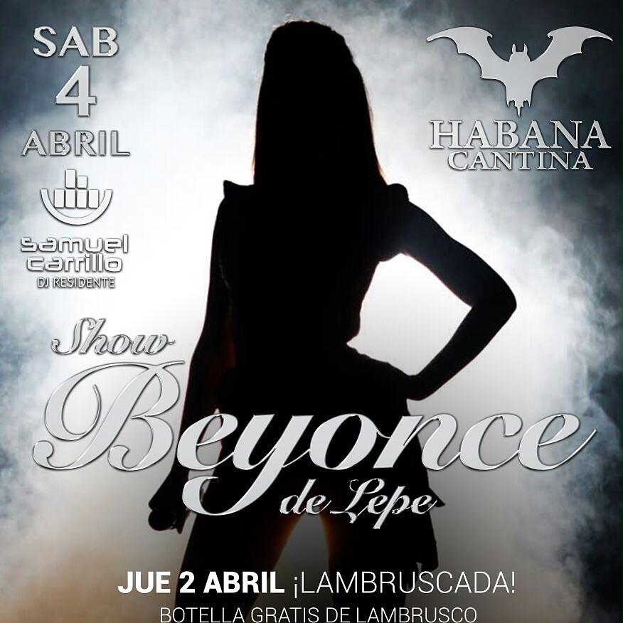 Hoy Sábado 4 de abril, <a href="/HABANA_CANTINA/">HABANA CANTINA LEPE</a> , en Lepe, el mejor ambiente y las mejores fiestas..