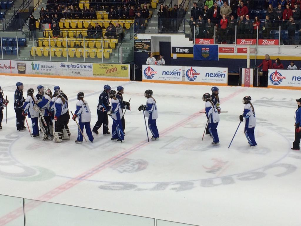 MeganMcKenny's tweet image. The U19 @NepeanRingette Ravens are National Champions!! 3-0 win over Team Alberta! #CRC2015 @AJonSports