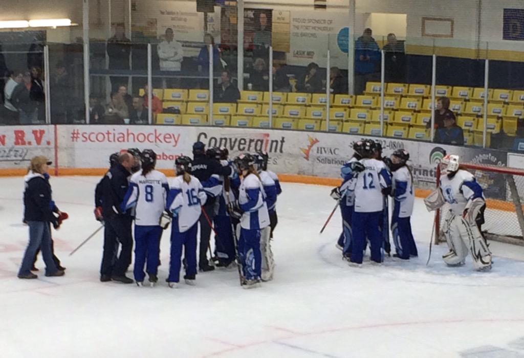 MeganMcKenny's tweet image. The U19 @NepeanRingette Ravens are National Champions!! 3-0 win over Team Alberta! #CRC2015 @AJonSports