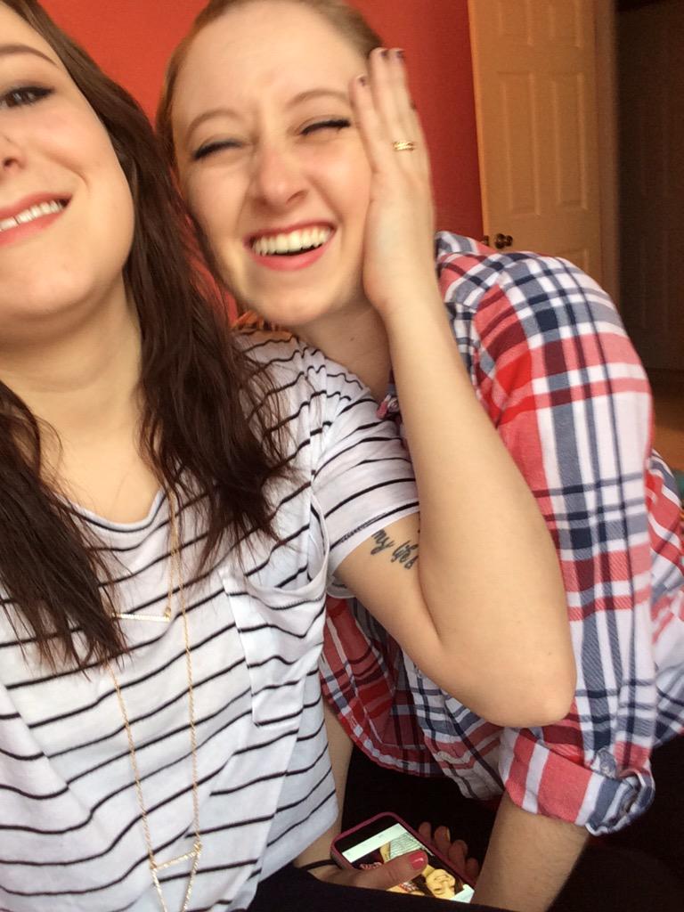 shankiley's tweet image. #bffproblems w/ @kay_lehmannn 💖