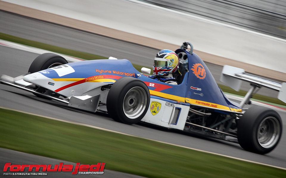 Michael Watton took victory in the Round 1 of the 2015 <a href="/BrsccHQ/">BRSCC</a> <a href="/FormulaJedi/">Formula Jedi</a> Championship at <a href="/SilverstoneUK/">Silverstone</a> today.