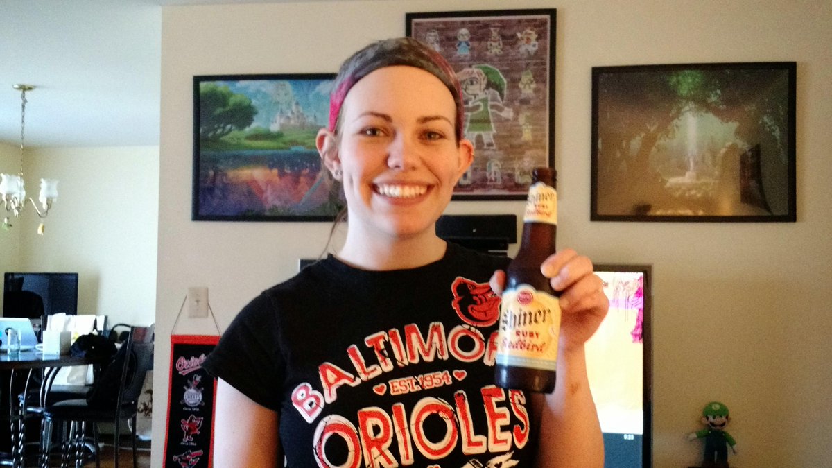 Jessums27's tweet image. Springing into action, preparing for #Easter with some @ShinerBeer #RubyRedbird