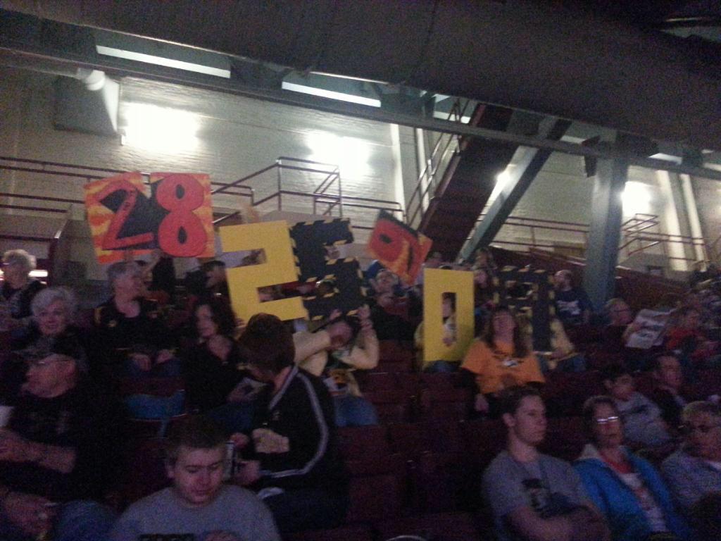 omgrobots_rt's tweet image. RT tigerbots2509: Team spirit!! #omgrobots #lotsofcheering