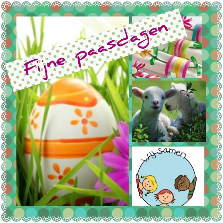 Fijn weekend gewenst door stichting Wij Samen!