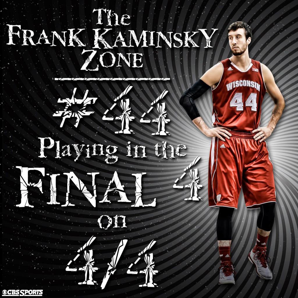 Happy Birthday Frank Kaminsky!! 