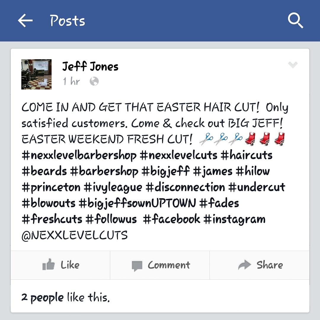 nexxlevelcuts's tweet photo. Come check us out http://t.co/qzoQv4N8K7